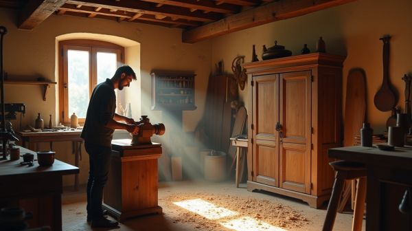 Artisan menuisier à Fréjus : une passion du sur-mesure