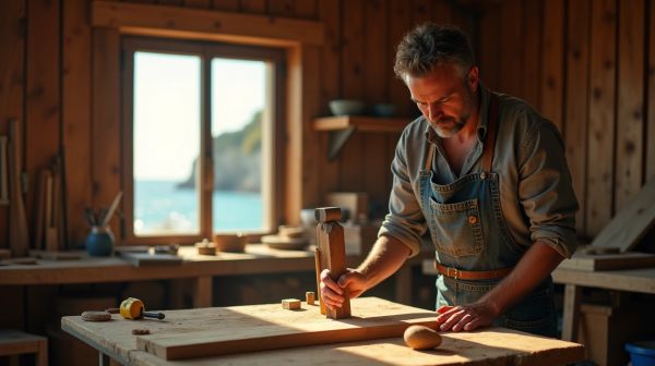 Artisan menuisier à Fréjus : une passion du sur-mesure