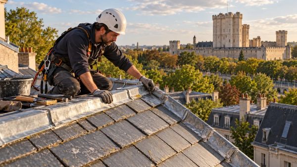 Couvreur à Vincennes : Choisissez LMC Couverture pour tous vos travaux