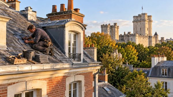 Couvreur à Vincennes : Choisissez LMC Couverture pour tous vos travaux