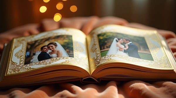 Des livres d'or mariage uniques pour immortaliser votre amour