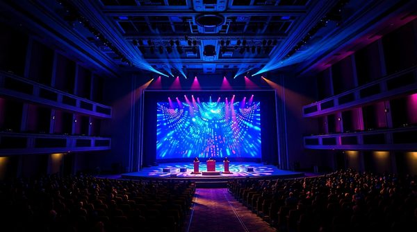 Éblouissez vos invités avec le spectacle lumineux « pupitres »