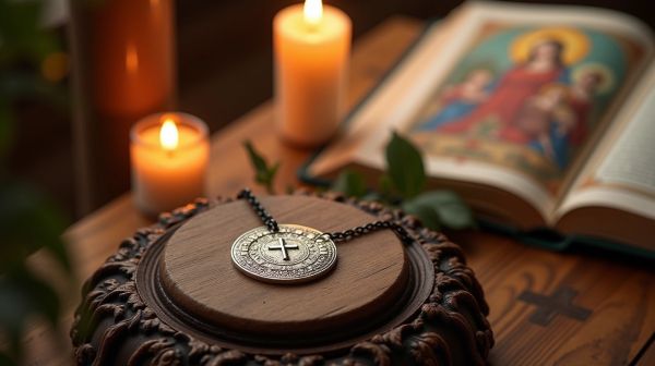 La médaille de baptême : un symbole puissant et une tradition riche