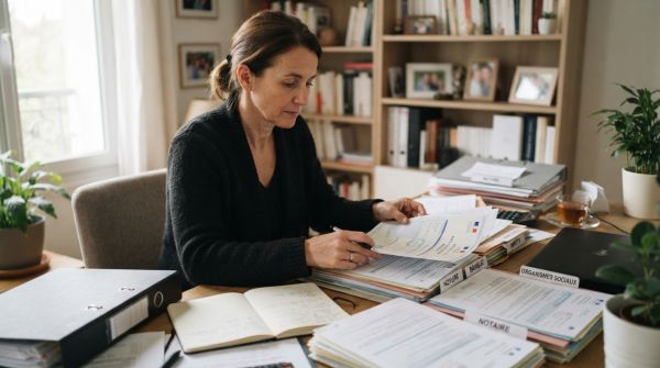 Maîtriser les démarches administratives après décès