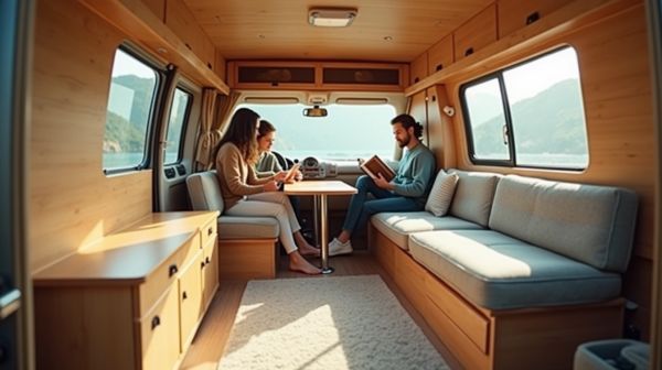 Quel kit d'aménagement pour van choisir et pourquoi ?