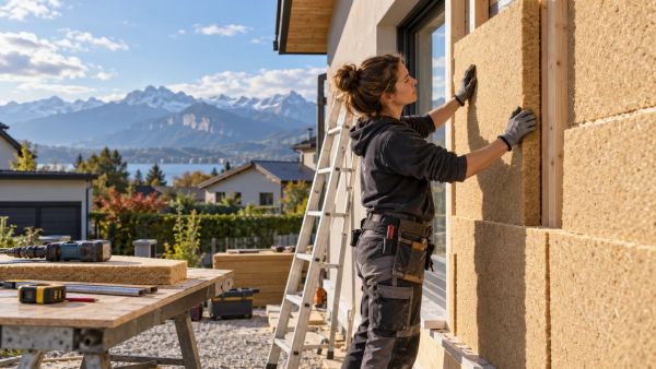 Top matériaux et innovations pour l'isolation thermique extérieure