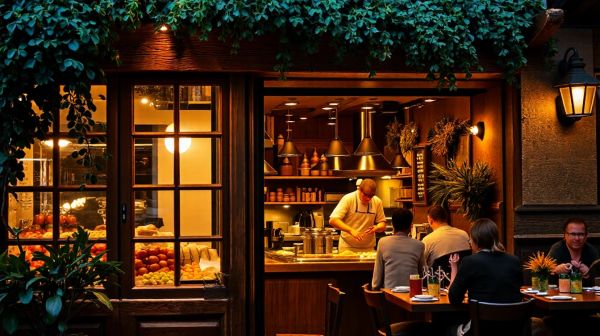 Top restaurants pour savourer l'italienne authentique à Grenoble