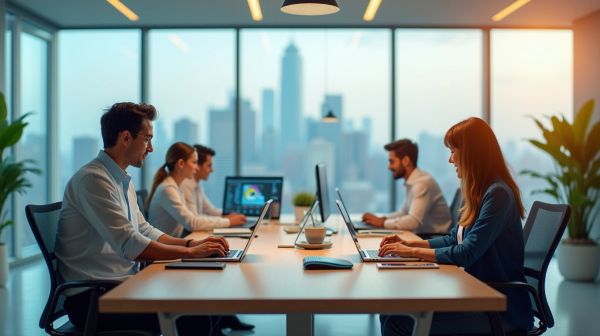 Votre partenaire pour une performance digitale durable avec Lemon Interactive