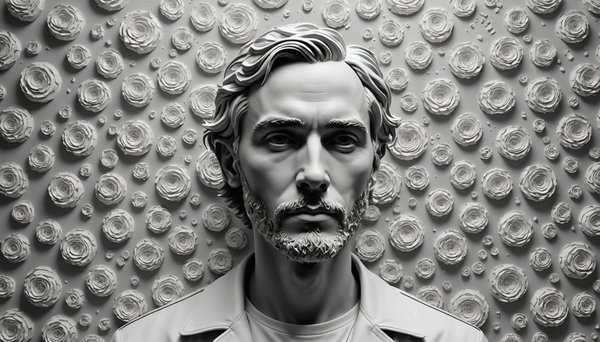 Œuvres contemporaines de daniel arsham : un voyage artistique